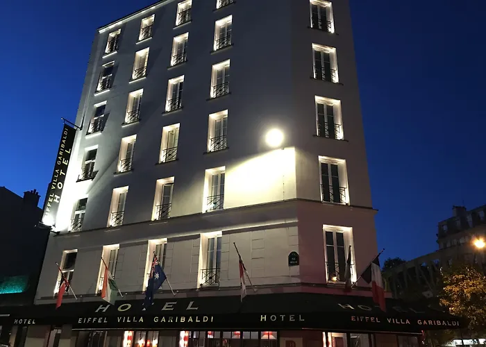 Eiffel Villa GaribaldiVilla